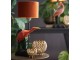 Zlatý kovový svícen Tocon S - 9*8*16 cm Light & Living