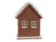Vánoční perníková chaloupka s Led světýlky Gingerbread House - 17*10*22 cm Clayre & Eef