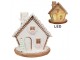 Cukrová perníková chaloupka s Led světýlky Gingerbread House - 17*16*17 cm / 3*AAA Clayre & Eef