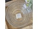 Čirý skleněný svícen Bellary stone - Ø 12*10 cm Light & Living