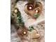 Miska ve tvaru srdce z mangového dřeva Mango Heart - 25*25*2,5 cm Mars & More 