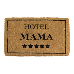 Rohožka z kokosových vláken Hotel Mama - 75*45*4cm
