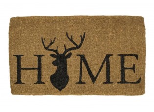 Ručně vyrobená rohožka z kokosových vláken Home Deer - 75*45*4cm