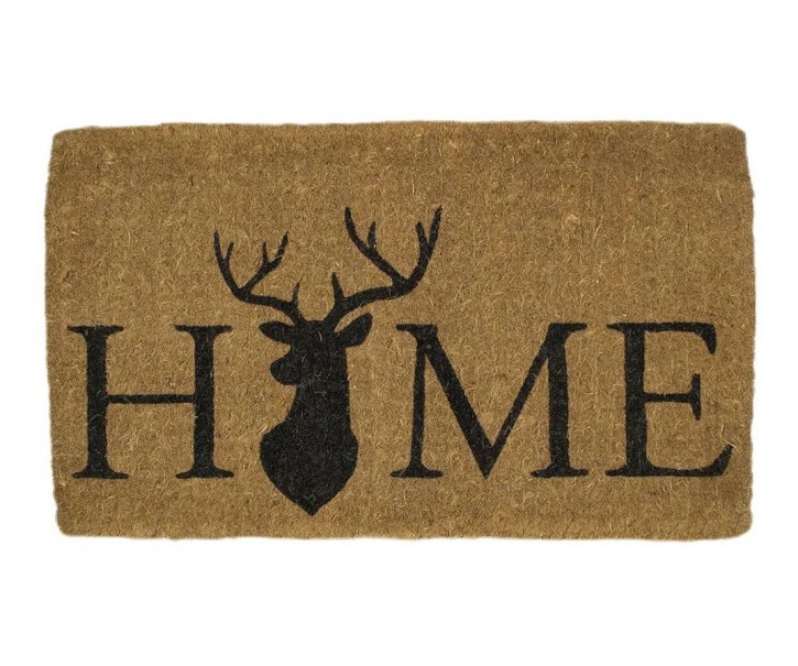 Ručně vyrobená rohožka z kokosových vláken Home Deer - 75*45*4cm Mars & More 