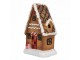 Keramická perníková chaloupka Gingerbread House - 10*7*15 cm Clayre & Eef