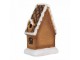 Keramická perníková chaloupka Gingerbread House - 10*7*15 cm Clayre & Eef