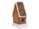 Keramická perníková chaloupka Gingerbread House - 10*7*15 cm Clayre & Eef