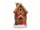 Keramická perníková chaloupka Gingerbread House - 9*7*15 cm Clayre & Eef
