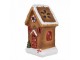 Keramická perníková chaloupka Gingerbread House - 9*7*15 cm Clayre & Eef