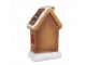Keramická perníková chaloupka Gingerbread House - 9*7*15 cm Clayre & Eef