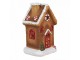 Keramická perníková chaloupka Gingerbread House - 9*7*15 cm Clayre & Eef
