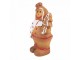 Hnědá vánoční dekorace Perníček Gingerbread - 9*6*15 cm Clayre & Eef