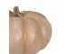 Béžová antik dekorace dýně Pumpkin Carbassa - Ø 22*13 cm Clayre & Eef