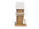 Svítící perníková chaloupka Gingerbread House - 8*8*15 cm Clayre & Eef