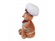 Hnědá vánoční plyšová dekorace Perníček Gingerbread - 19*14*35 cm Clayre & Eef