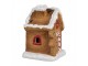 Keramická perníková chaloupka s perníčkem Gingerbread House - 11*7*16 cm Clayre & Eef