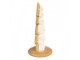 Vánoční dekorace cukrový perníčkový stromek - 13*10*21 cm Clayre & Eef