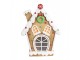 Hnědá svítící perníková chaloupka Gingerbread House - 27*11*36 cm Clayre & Eef