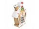 Hnědá svítící perníková chaloupka Gingerbread House - 27*11*36 cm Clayre & Eef