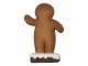 Hnědá vánoční dekorace Perníček Gingerbread - 10*5*15 cm Clayre & Eef