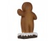 Hnědá vánoční dekorace Perníček Gingerbread - 10*5*15 cm Clayre & Eef