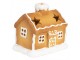 Keramický svícen perníková chaloupka Gingerbread House - 11*8*10 cm Clayre & Eef