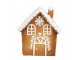 Keramická perníková chaloupka Gingerbread House - 14*12*15 cm Clayre & Eef