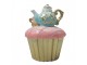 Dekorace Cupcake s konvičkou - 8*11 cm Clayre & Eef
