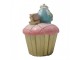 Dekorace Cupcake s konvičkou - 8*11 cm Clayre & Eef