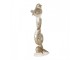 Dekorace ptáček na houslovém klíči - 6*5*16 cm Clayre & Eef