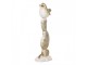 Dekorace ptáček na houslovém klíči - 6*5*16 cm Clayre & Eef