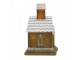 Svítící perníková chaloupka Gingerbread House - 9*9*14 cm Clayre & Eef