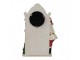 Stolní hodiny s vánoční dekorací Santa Clause - 15*7*22 cm Clayre & Eef