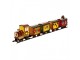 Stolní barevná Tiffany lampa Train - 100*9*20 cm E14/max 5*7W Clayre & Eef