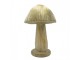 Béžovo-zlatá dekorace houba Mushroom - Ø 13*20 cm Clayre & Eef