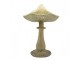 Béžovo-zlatá dekorace houba Mushroom - 11*9*15 cm Clayre & Eef