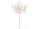 Dekorace stříbrný svítící stromek Tree leaves silver XL - Ø 140*250 cm J-Line by Jolipa