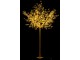 Dekorace stříbrný svítící stromek Tree leaves silver XL - Ø 140*250 cm J-Line by Jolipa
