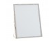 Stříbrný kovový fotorámeček s kamínky Jewel XL - 20*25 cm J-Line by Jolipa