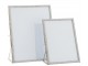 Stříbrný kovový fotorámeček s kamínky Jewel L - 15*20 cm J-Line by Jolipa