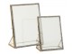 Zlatý kovový fotorámeček s kamínky Jewel L - 15*20 cm J-Line by Jolipa