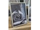 Stříbrný kovový fotorámeček s kamínky Jewel L - 15*20 cm J-Line by Jolipa