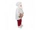 Vánoční dekorace Santa cukrář s perníčky - 27*13*50 cm Clayre & Eef