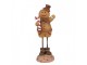 Vánoční dekorace Perníček Gingerbread Man - 7*7*18 cm Clayre & Eef