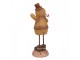 Vánoční dekorace Perníček Gingerbread Man - 7*7*18 cm Clayre & Eef