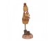 Vánoční dekorace Perníček Gingerbread Man - 7*7*18 cm Clayre & Eef