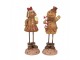 Vánoční dekorace Perníček Gingerbread Man - 7*7*18 cm Clayre & Eef