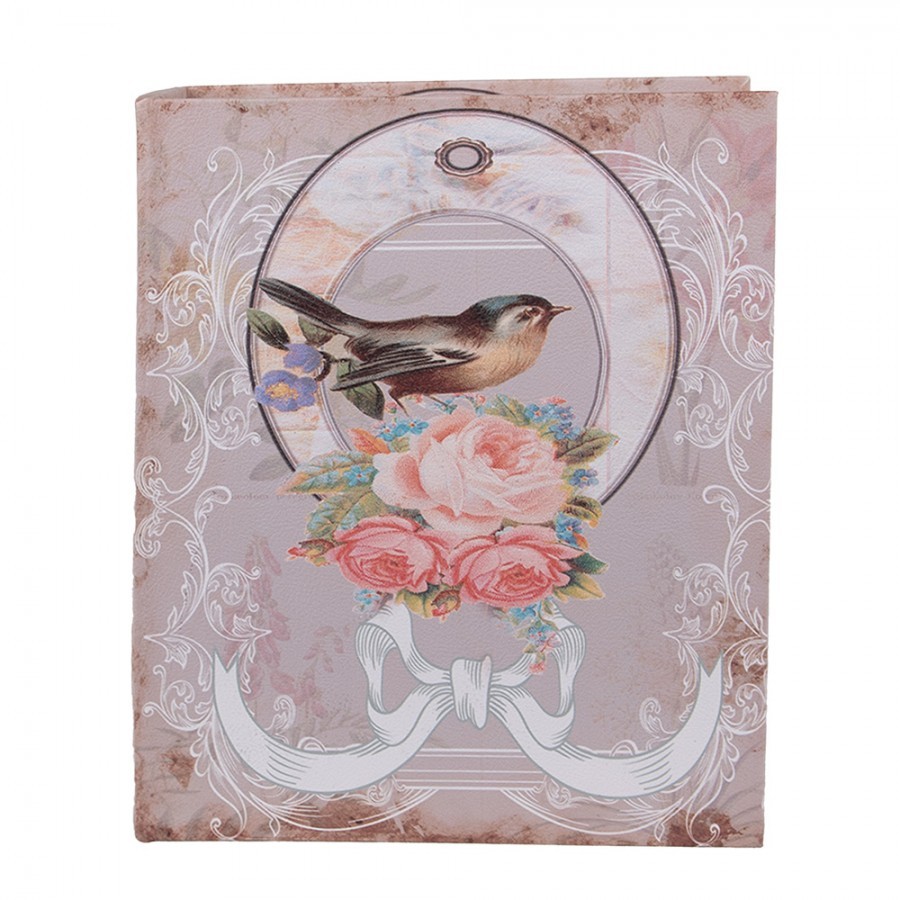 3ks úložný box ve tvaru knihy s ptáčky Bird - 27*22*7 / 22*17*6 / 17*12*4 cm Clayre & Eef 3ks úložný box ve tvaru knihy s ptáčky Bird - 27*22*7 / 22*17*6 / 17*12*4 cm Clayre & Eef