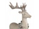 Dekorace figurka jelen Deer - 32*14*49 cm Clayre & Eef
