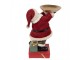 Vánoční dekorace Santa s miskou - 17*13*26 cm Clayre & Eef